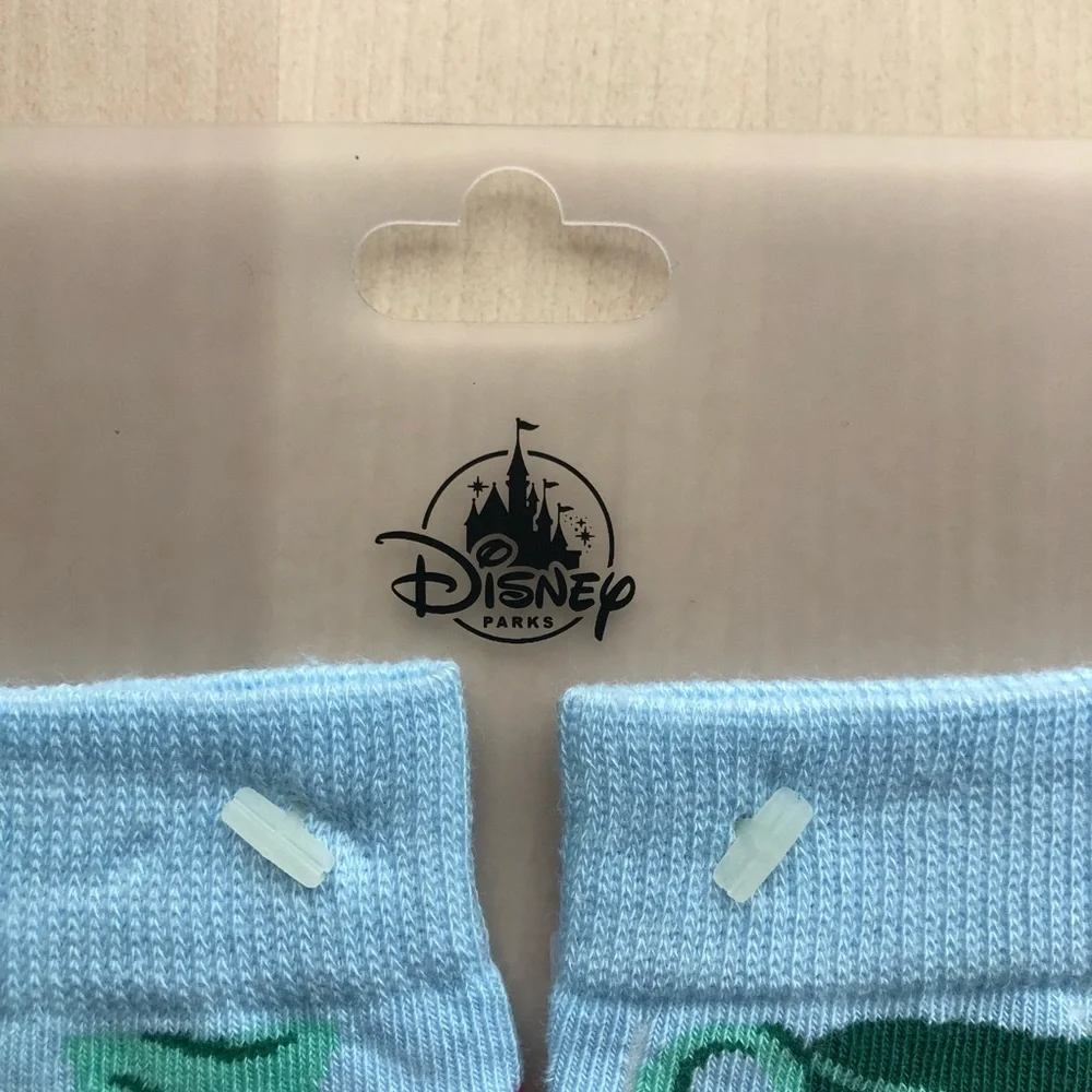 Disney Parks Alice in Wonderland Teacups Socks